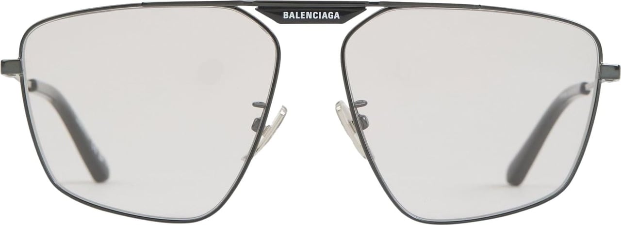 Balenciaga Aviator Sunglasses Zwart