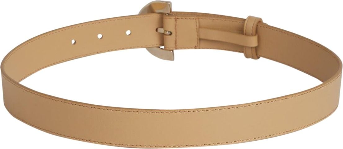 Chloé Smooth Leather Belt Divers