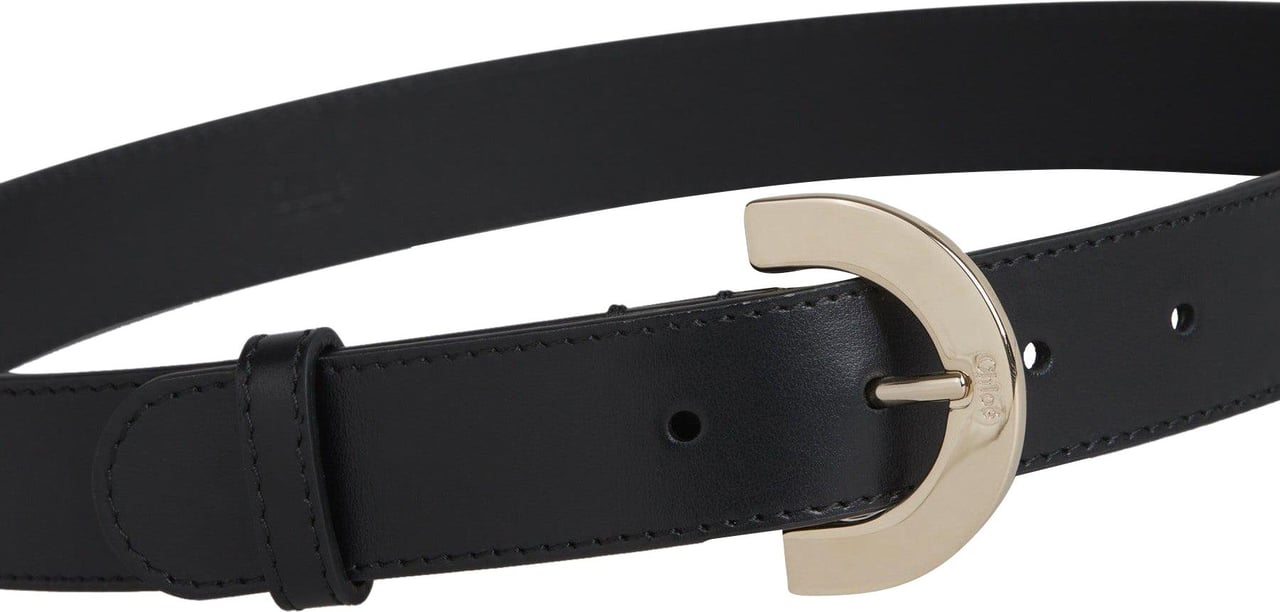 Chloé Smooth Leather Belt Divers