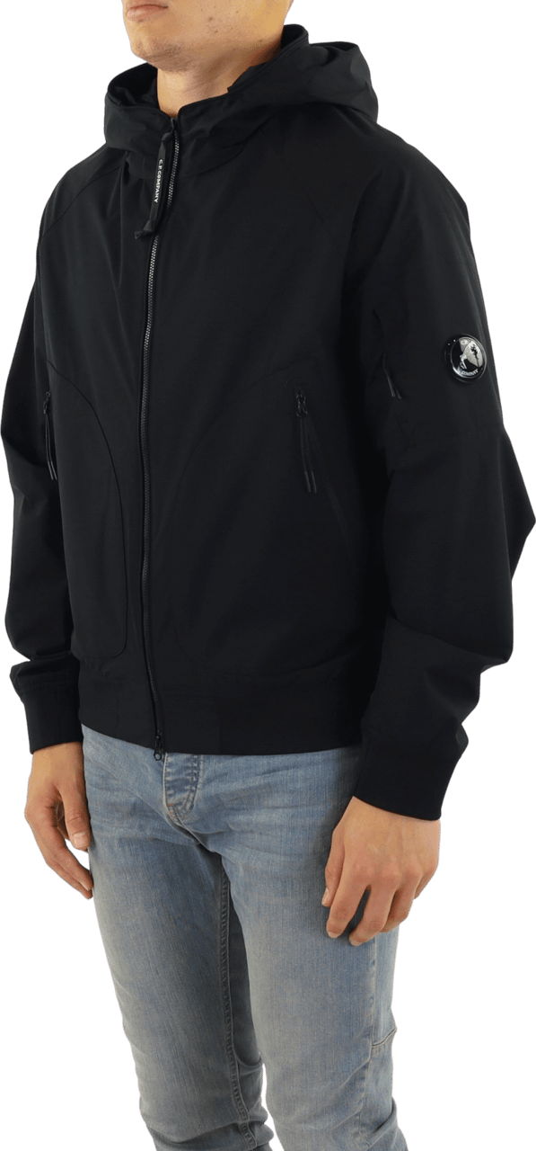 CP Company Heren Short Jacket Zwart Zwart