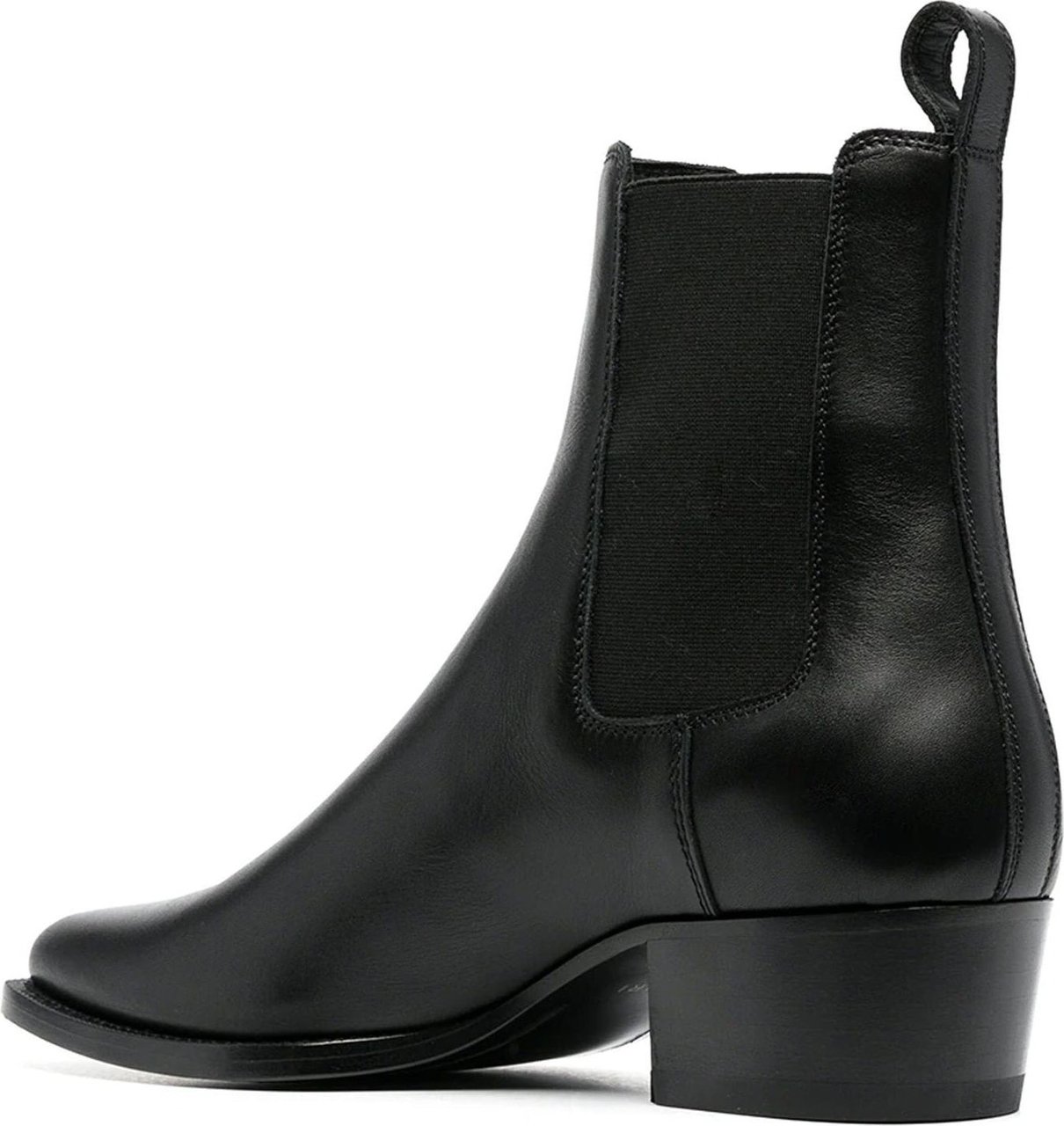 Amiri Amiri Leather Ankle Boots Zwart
