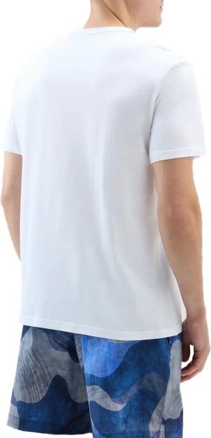 Woolrich T-shirt wit Wit