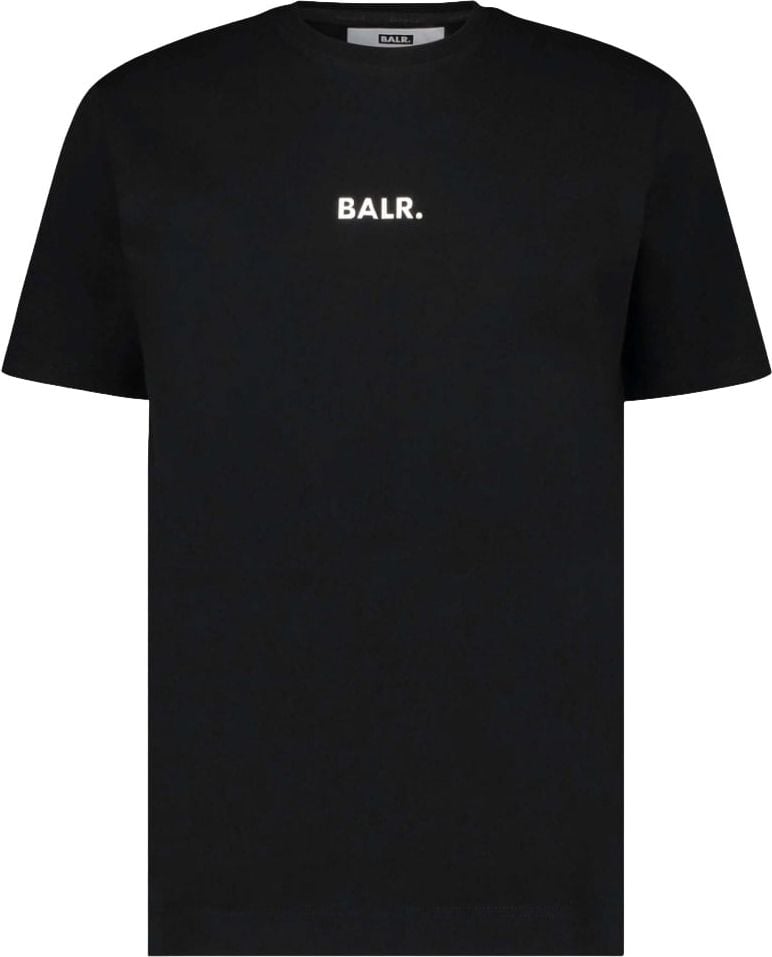 BALR Q-series t-shirts zwart Zwart