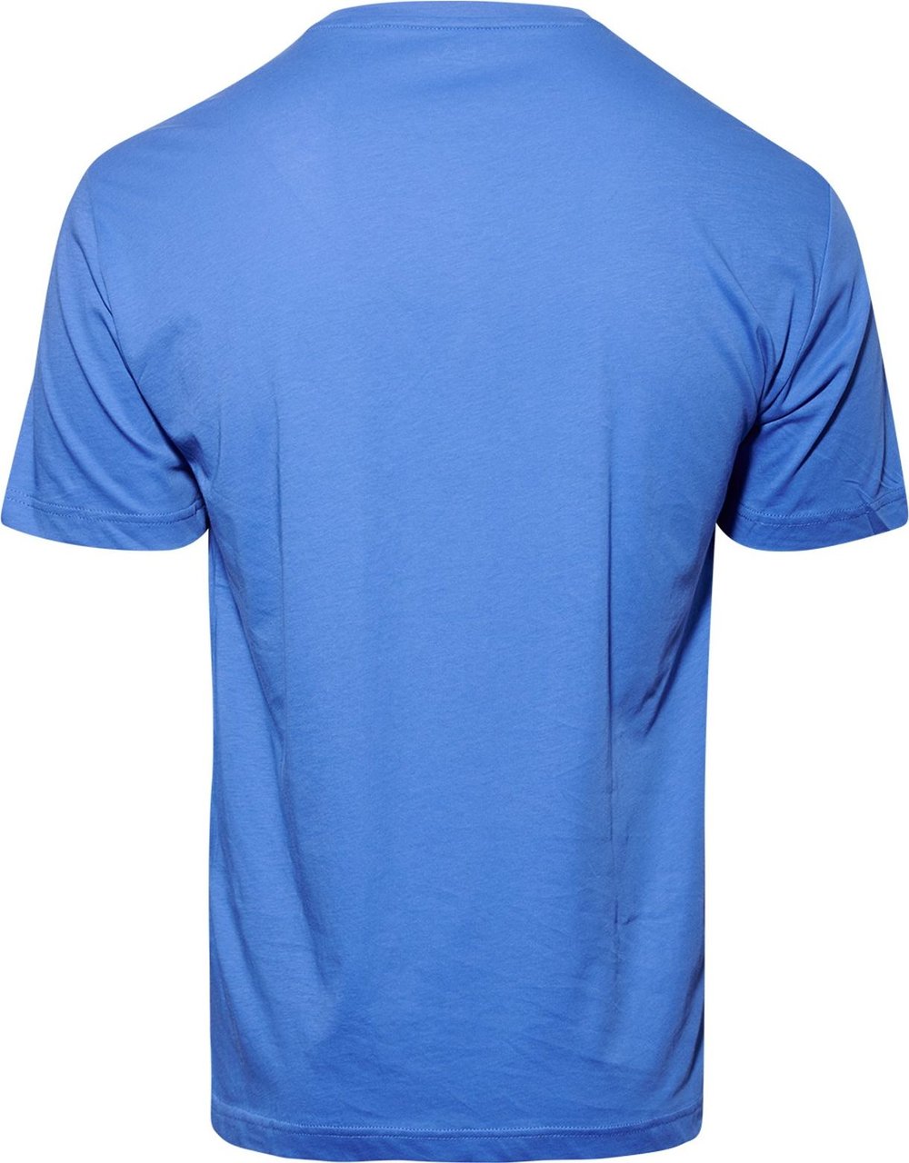EA7 Jersey T-shirt blauw Blauw