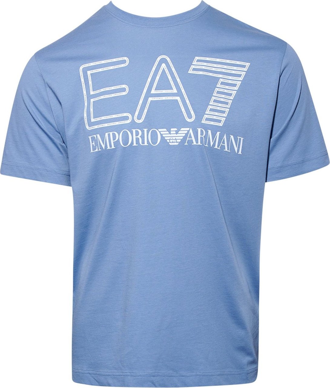 EA7 Jersey T-Shirt blue Blauw