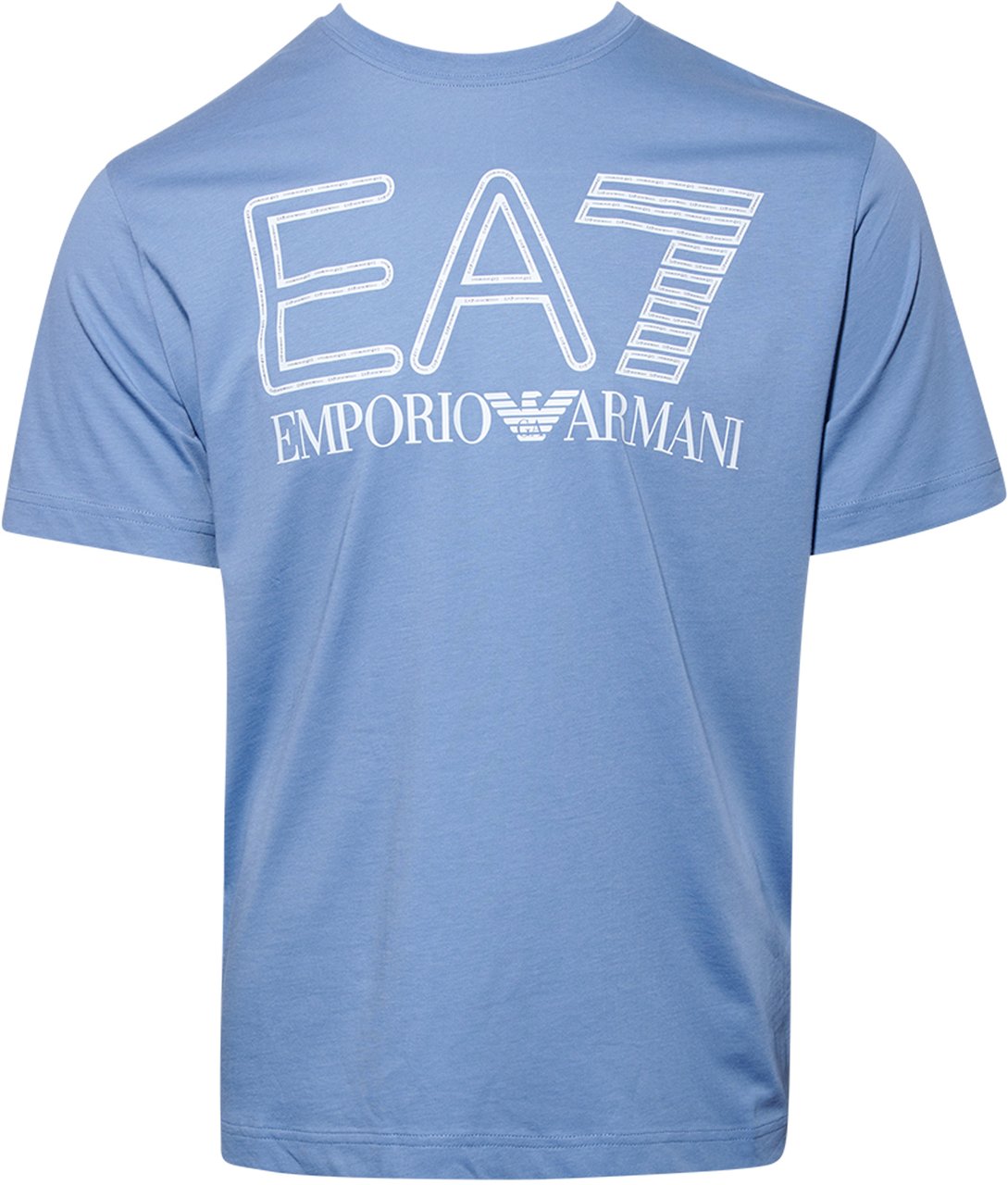 EA7 Jersey T-Shirt blue Blauw