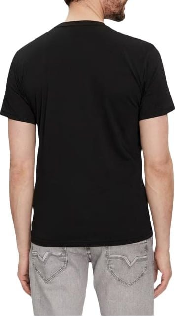 EA7 T-shirt Nero Black Zwart