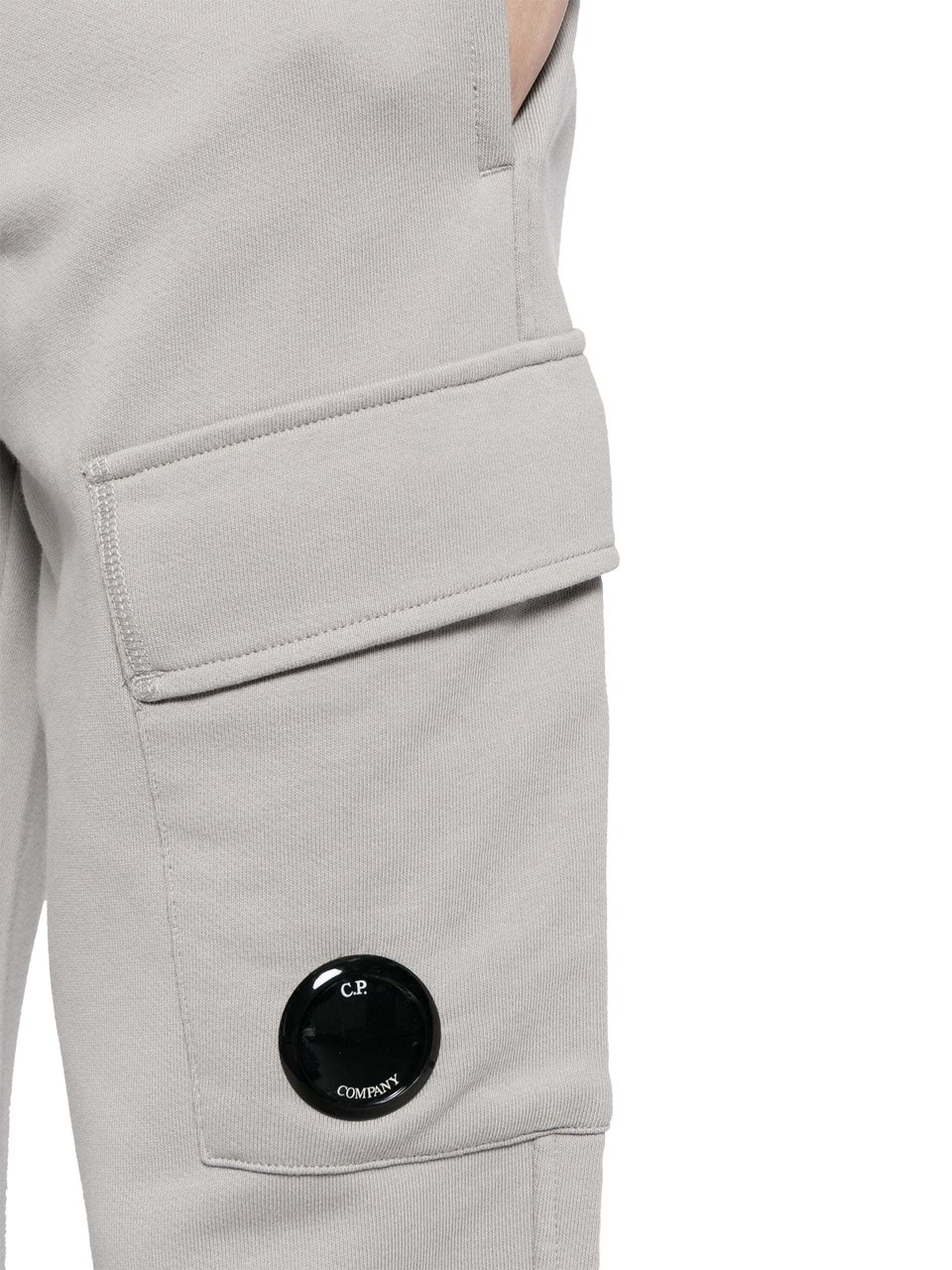 CP Company Trousers Drizzle Grijs