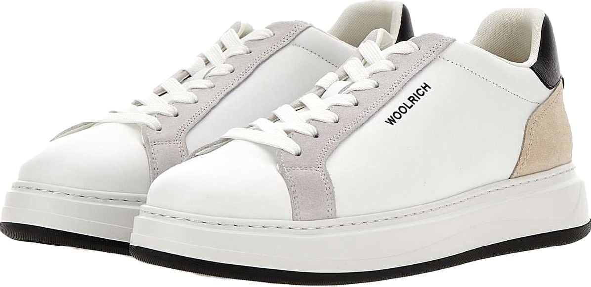 Woolrich Footwear Sneakers White Wit