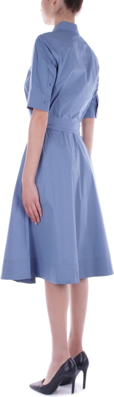 Ralph Lauren Dresses Clear Blue Blauw