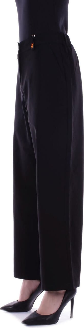 Save the Duck Trousers Black Zwart