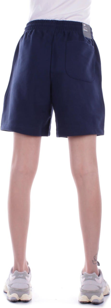 New Balance Shorts Blue Blauw