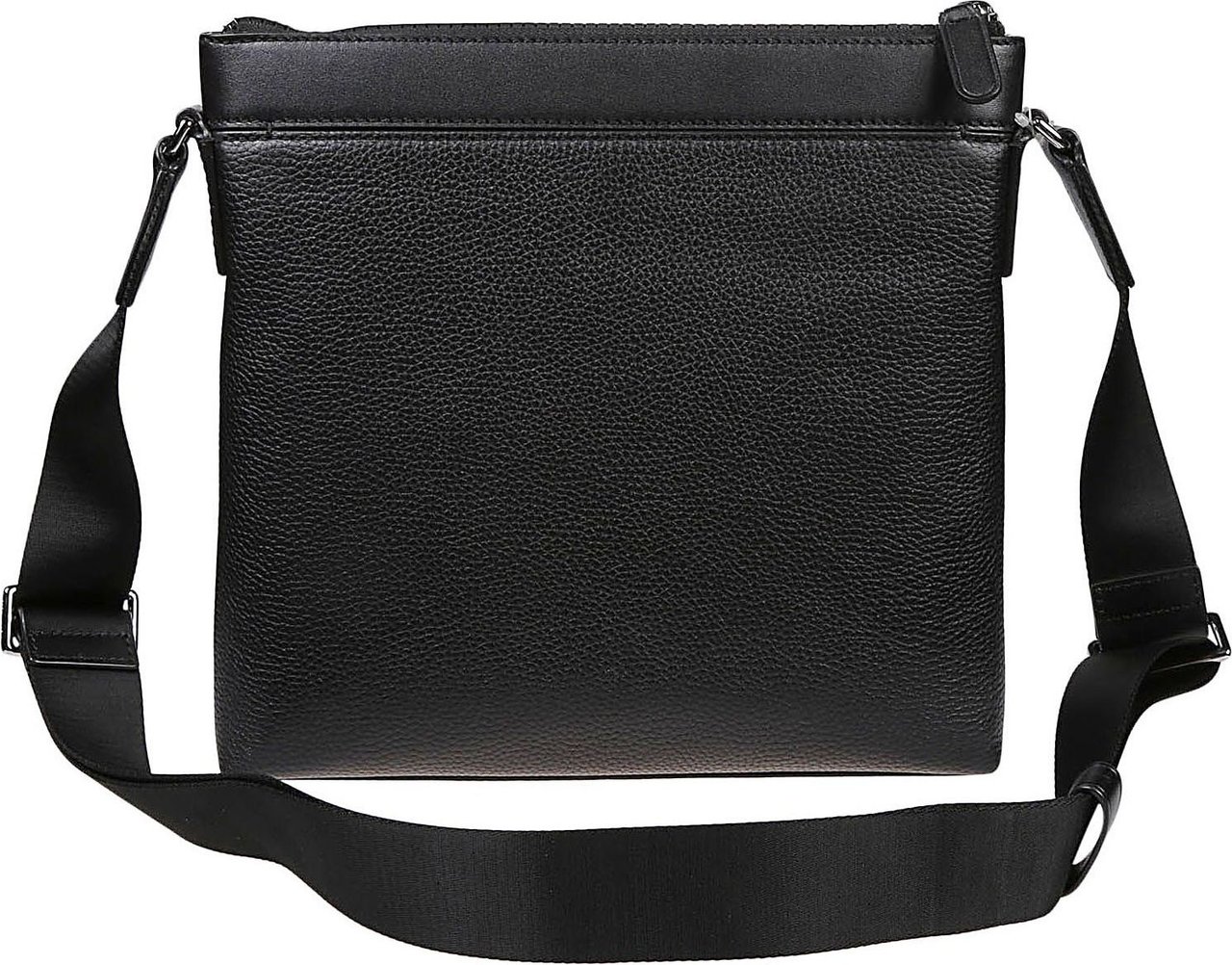 Michael Kors Greyson Messenger Bag Black Zwart