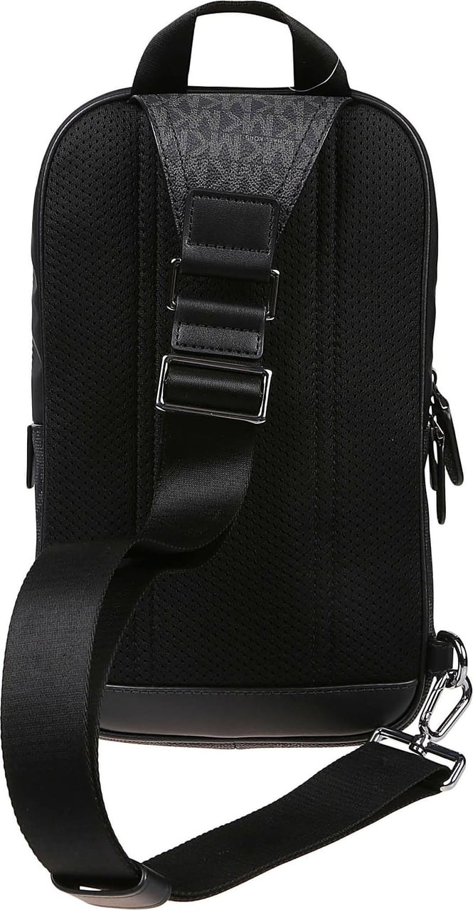 Michael Kors Brooklyn Messenger Bag Black Zwart