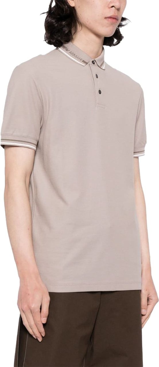Emporio Armani T-shirts And Polos Dove Gray Grijs