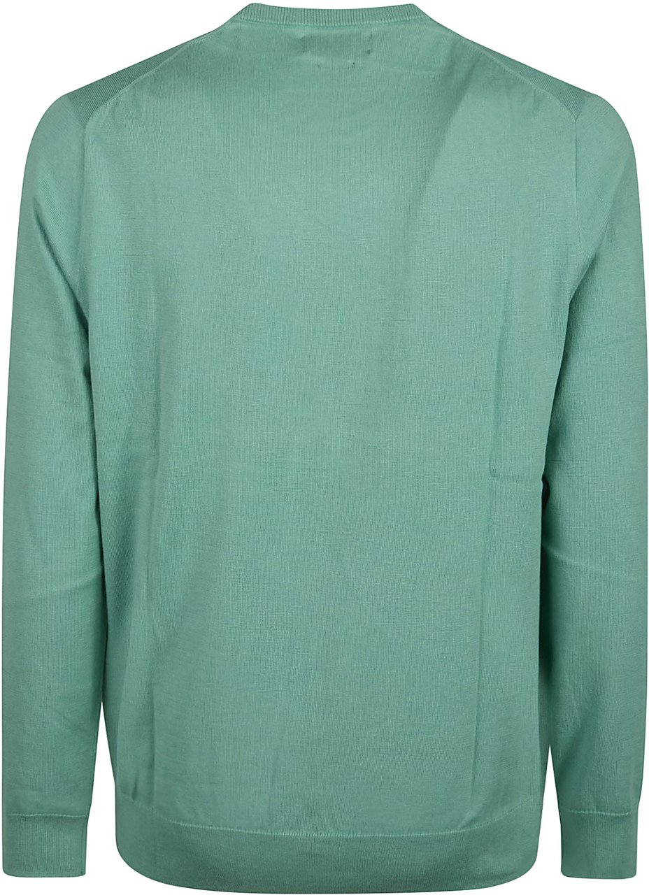 Ralph Lauren Sweater Green Groen