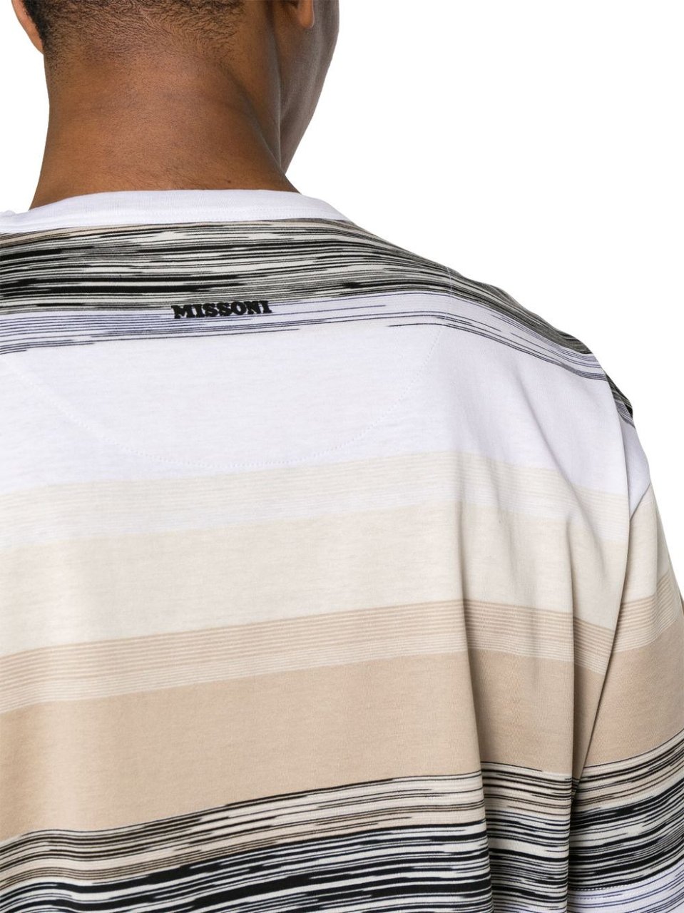 Missoni T-shirts And Polos Beige Beige