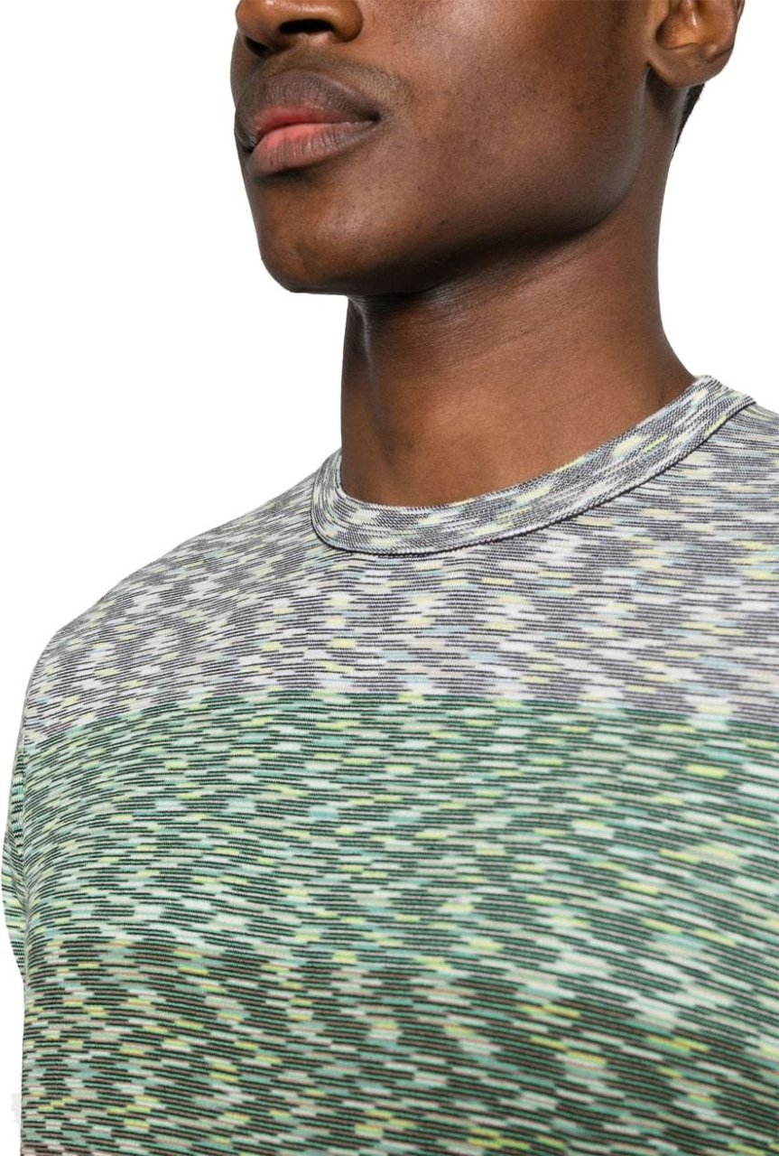 Missoni T-shirts And Polos Green Groen