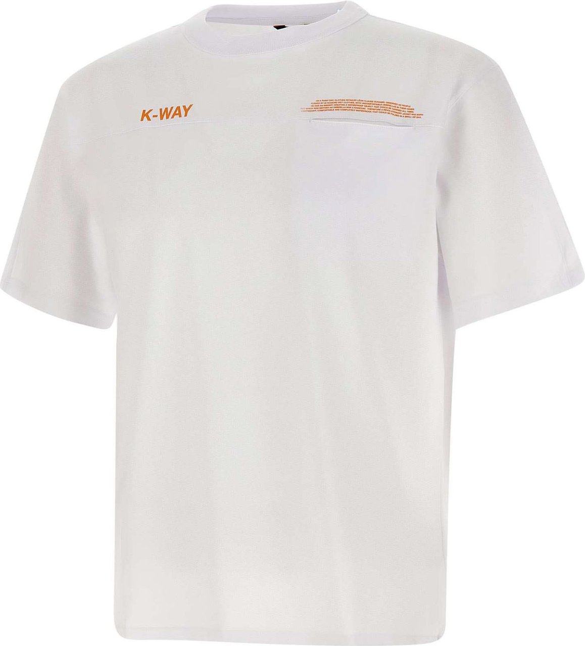 K-WAY T-shirts And Polos White Wit