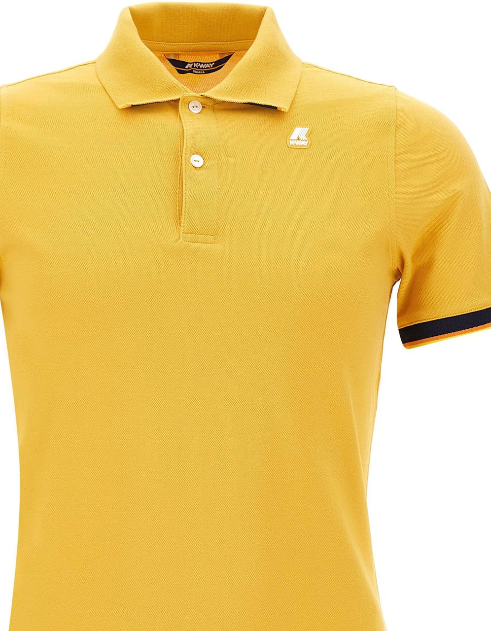 K-WAY T-shirts And Polos Yellow Geel