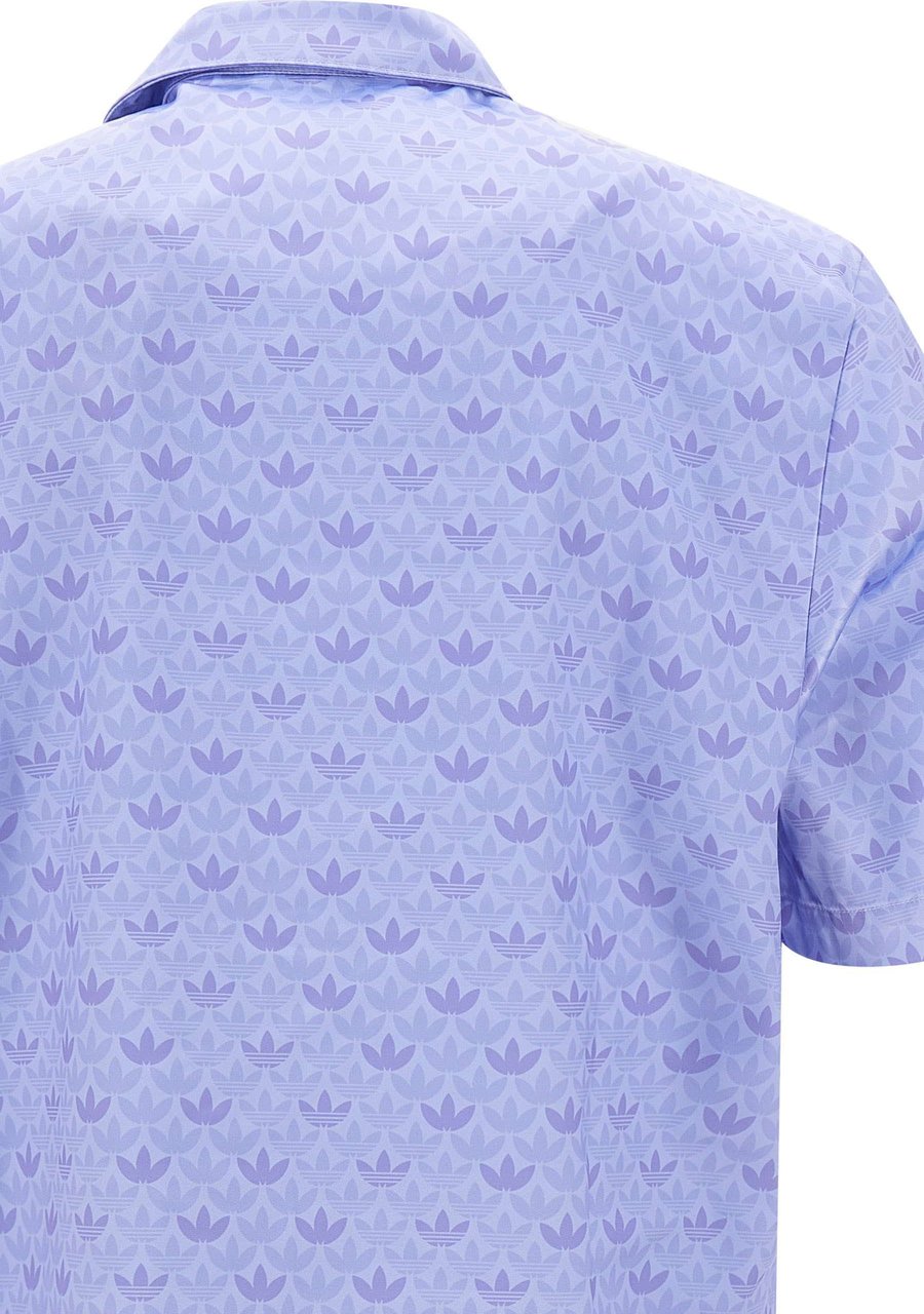 Adidas Shirts Purple Paars