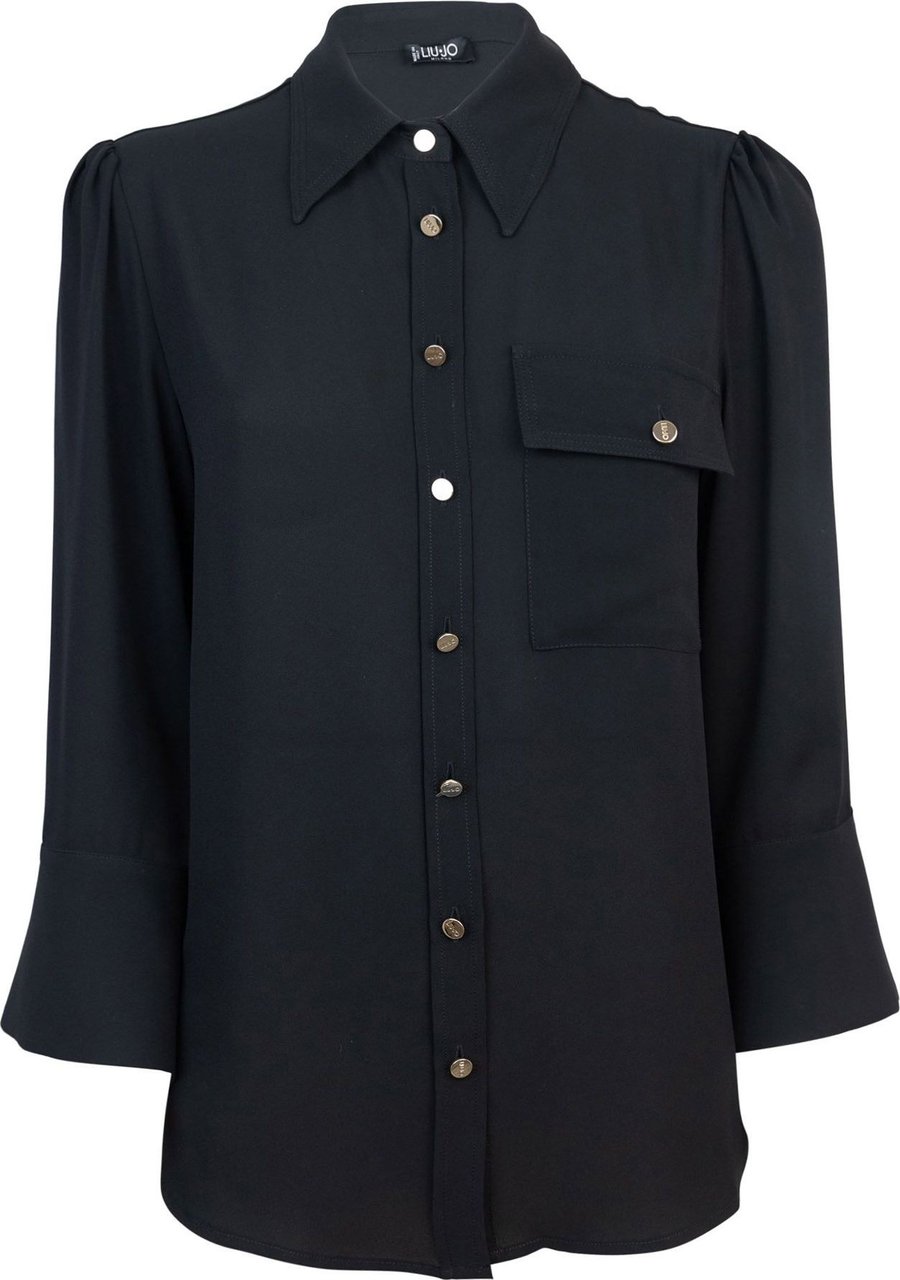 Liu Jo Shirts Black Zwart