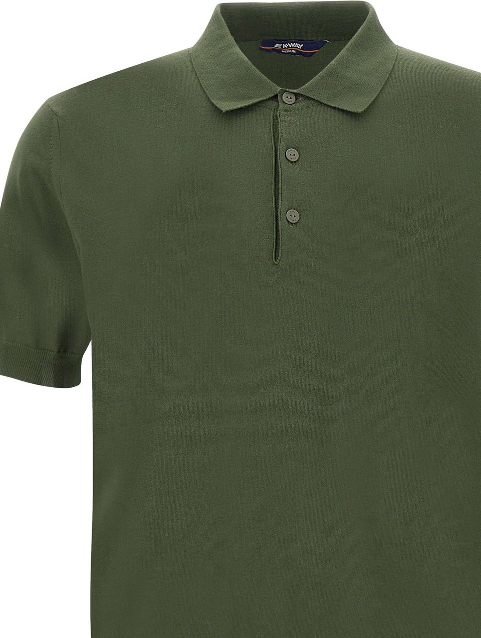 K-WAY T-shirts And Polos Green Groen