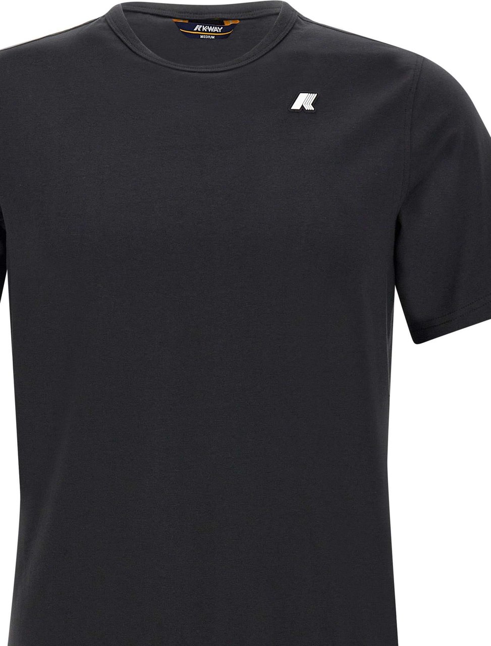 K-WAY T-shirts And Polos Black Zwart