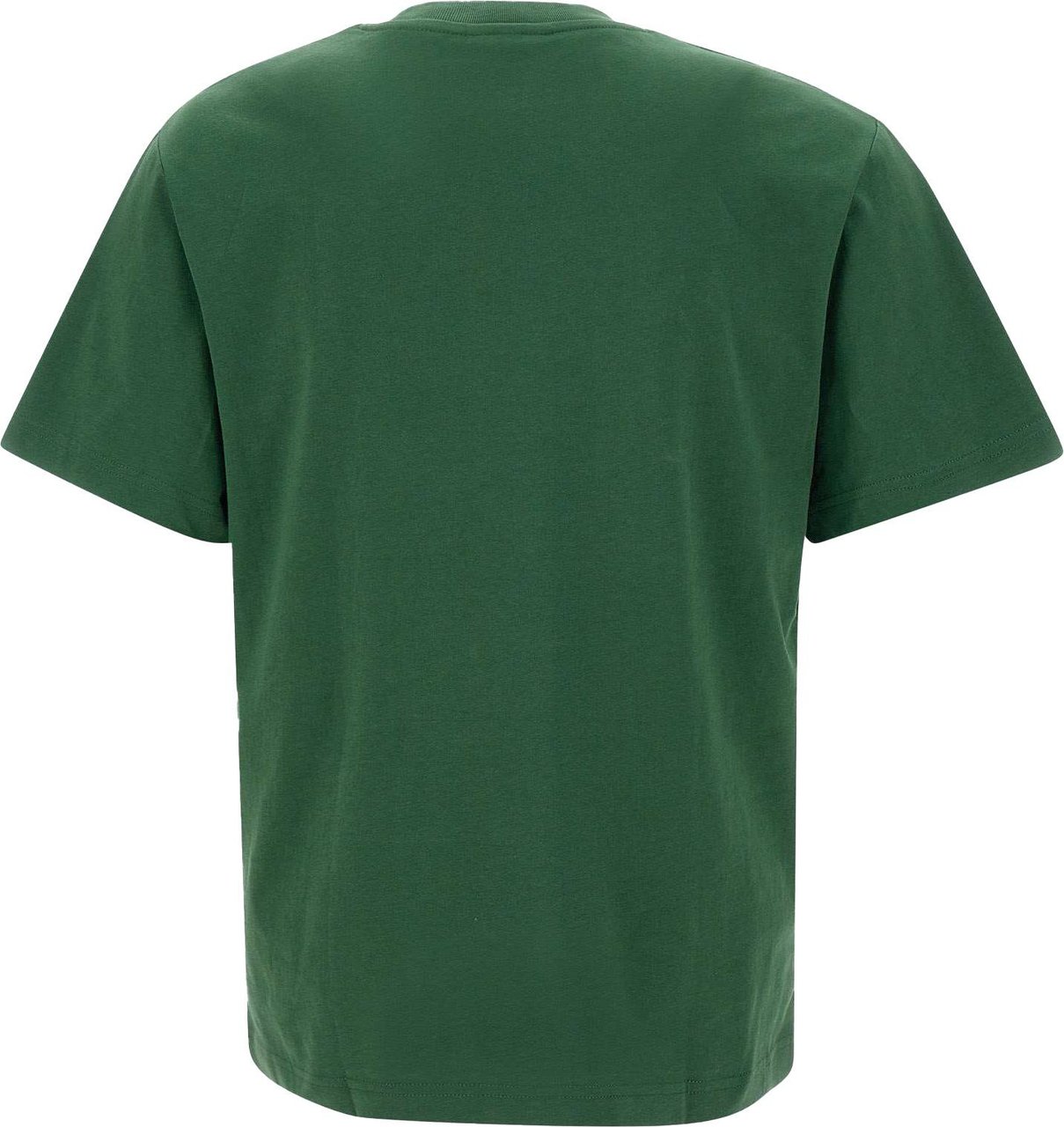 Lacoste t shirt a patch logo 8 Groen