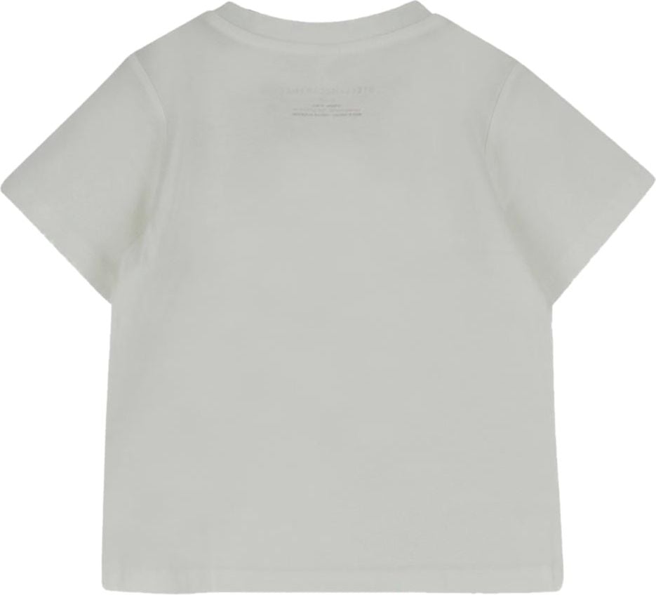 Stella McCartney Cotton T-shirt Wit
