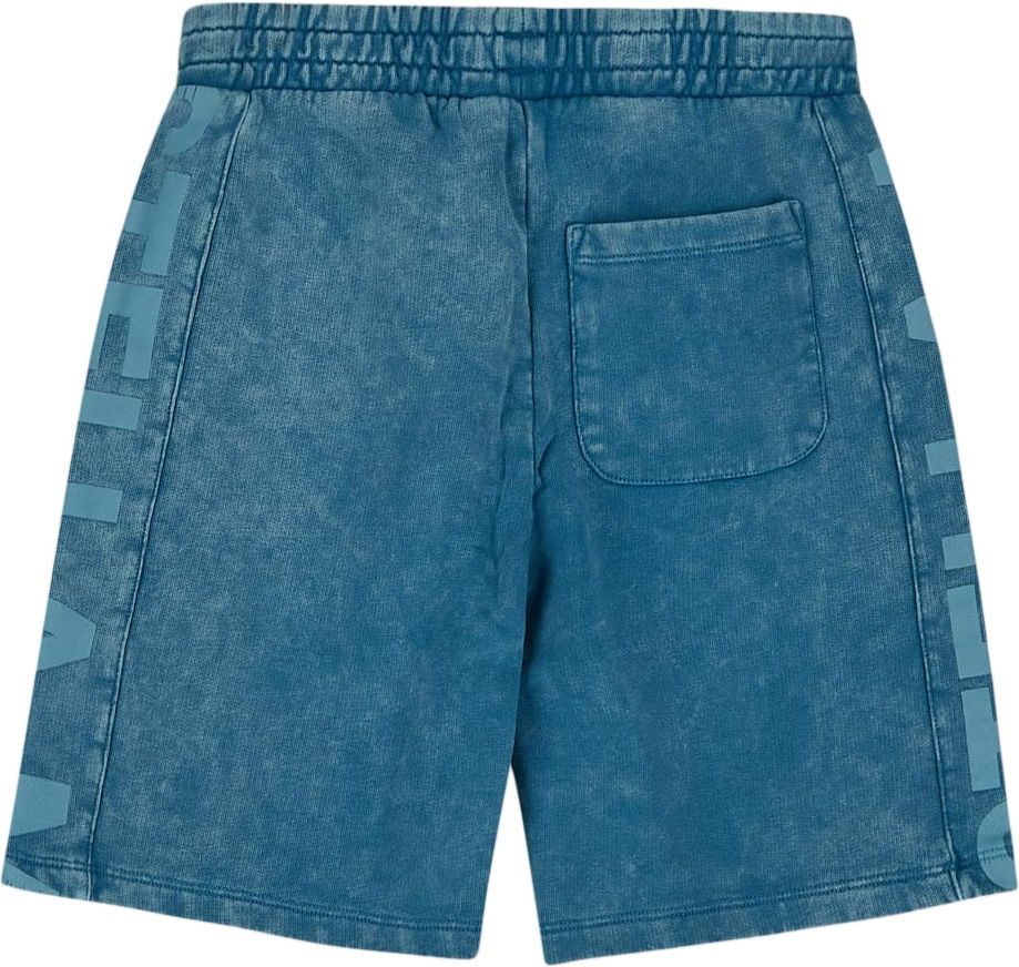 Stella McCartney Cotton Shorts Blauw