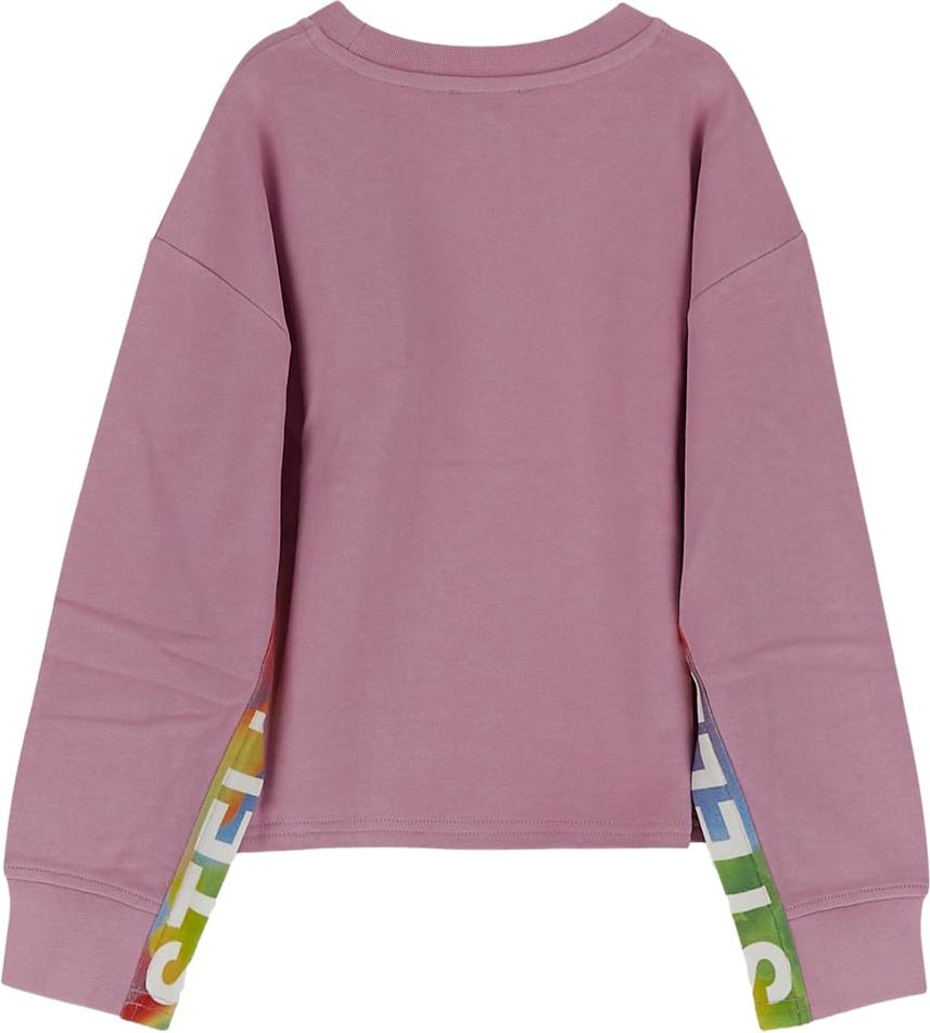 Stella McCartney Cotton Sweatshirt Roze