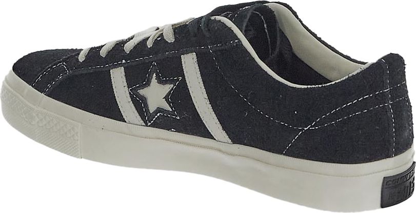 Converse One Star Academy Sneakers Zwart