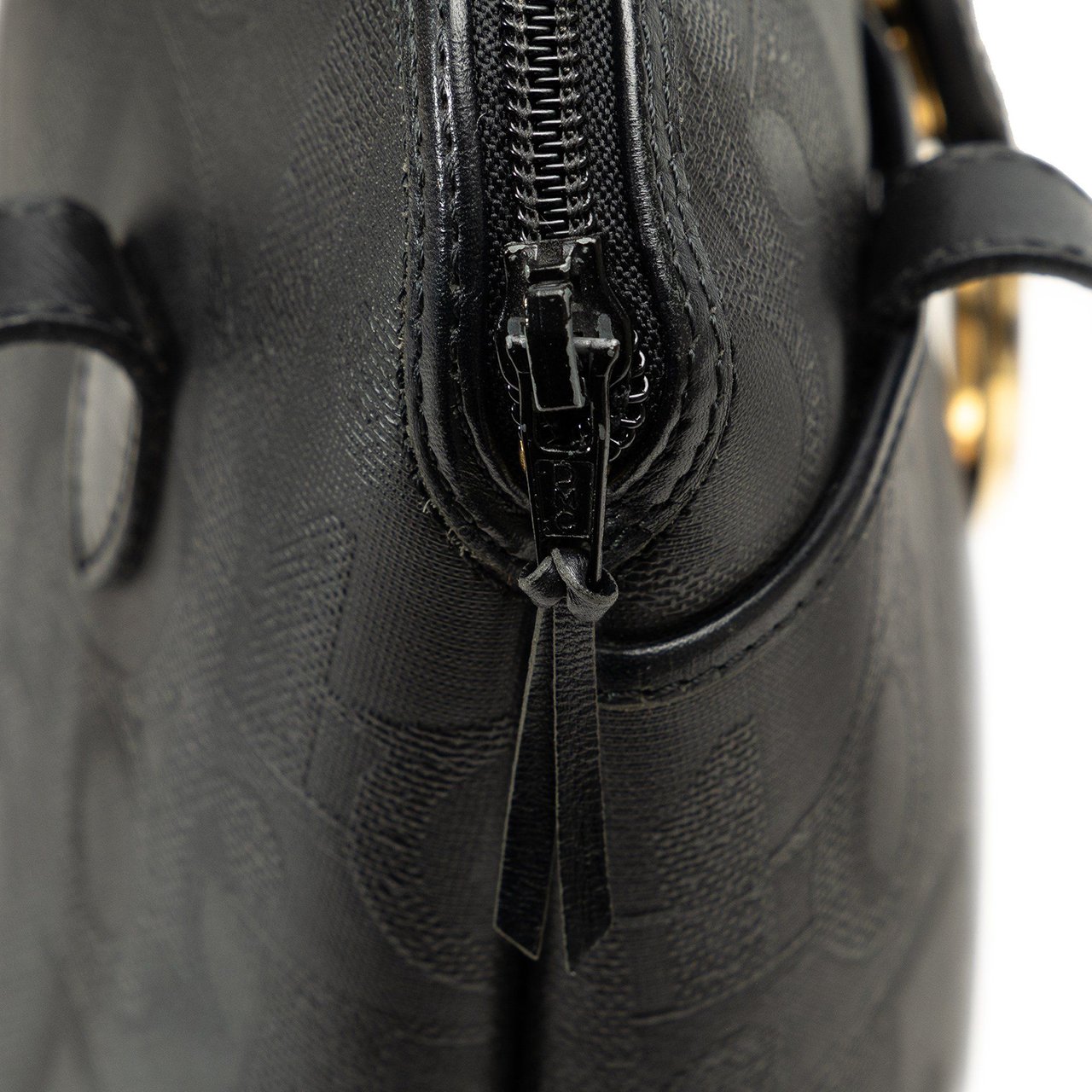 Dior Oblique Trotter Tote Bag Zwart