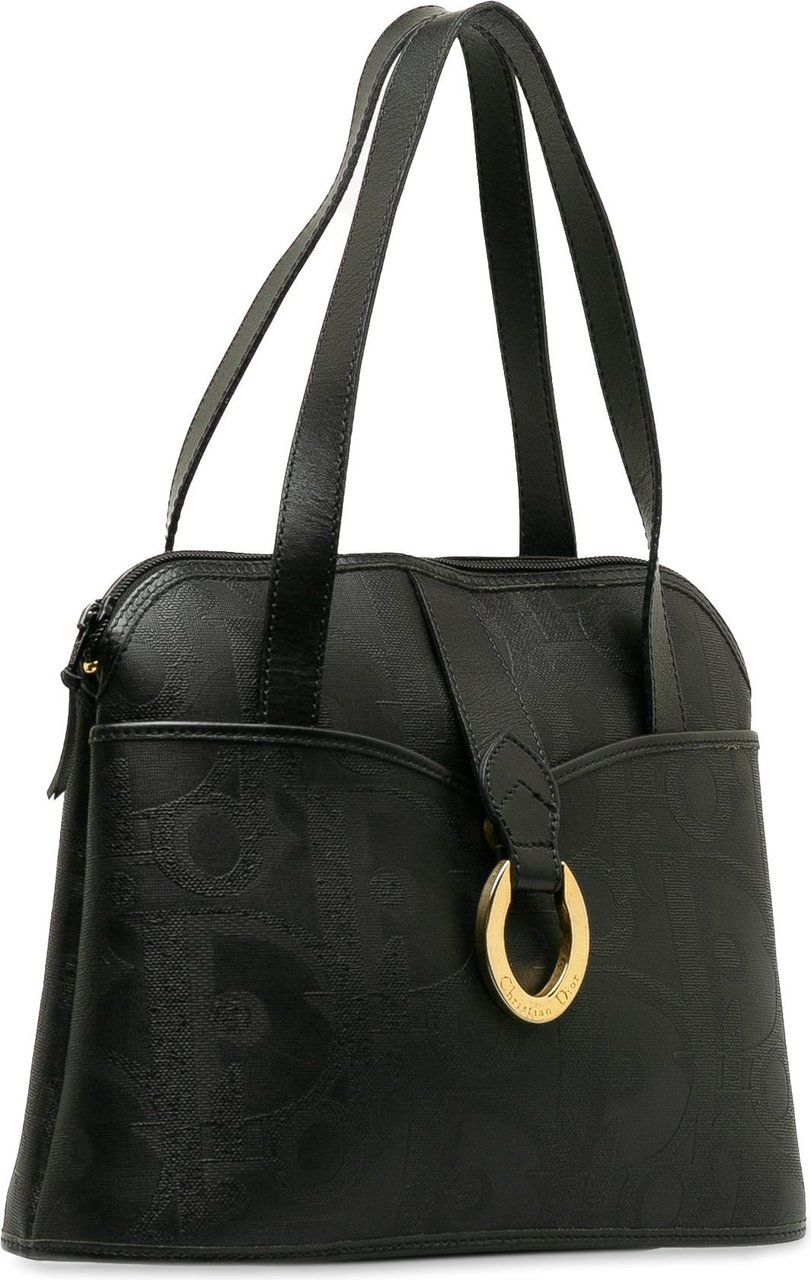 Dior Oblique Trotter Tote Bag Zwart
