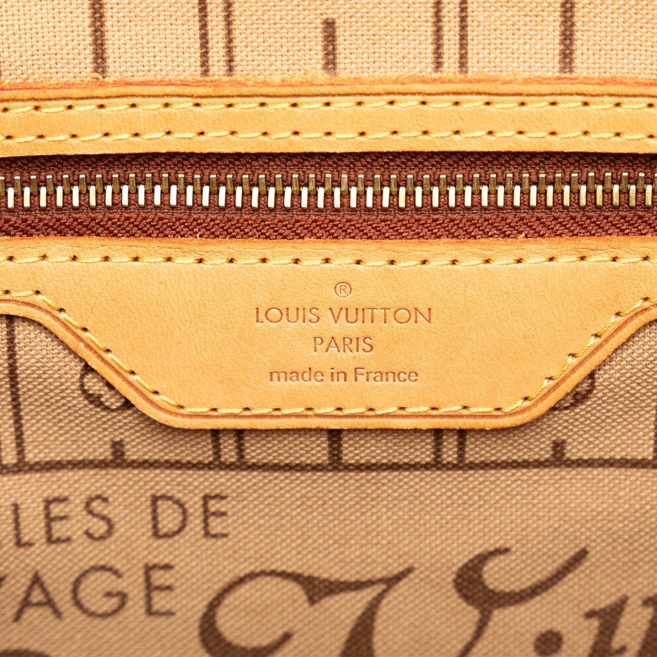 Louis Vuitton Monogram Neverfull PM Bruin
