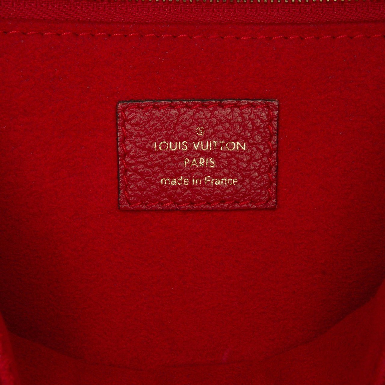 Louis Vuitton Monogram Empreinte Saint Germain PM Rood