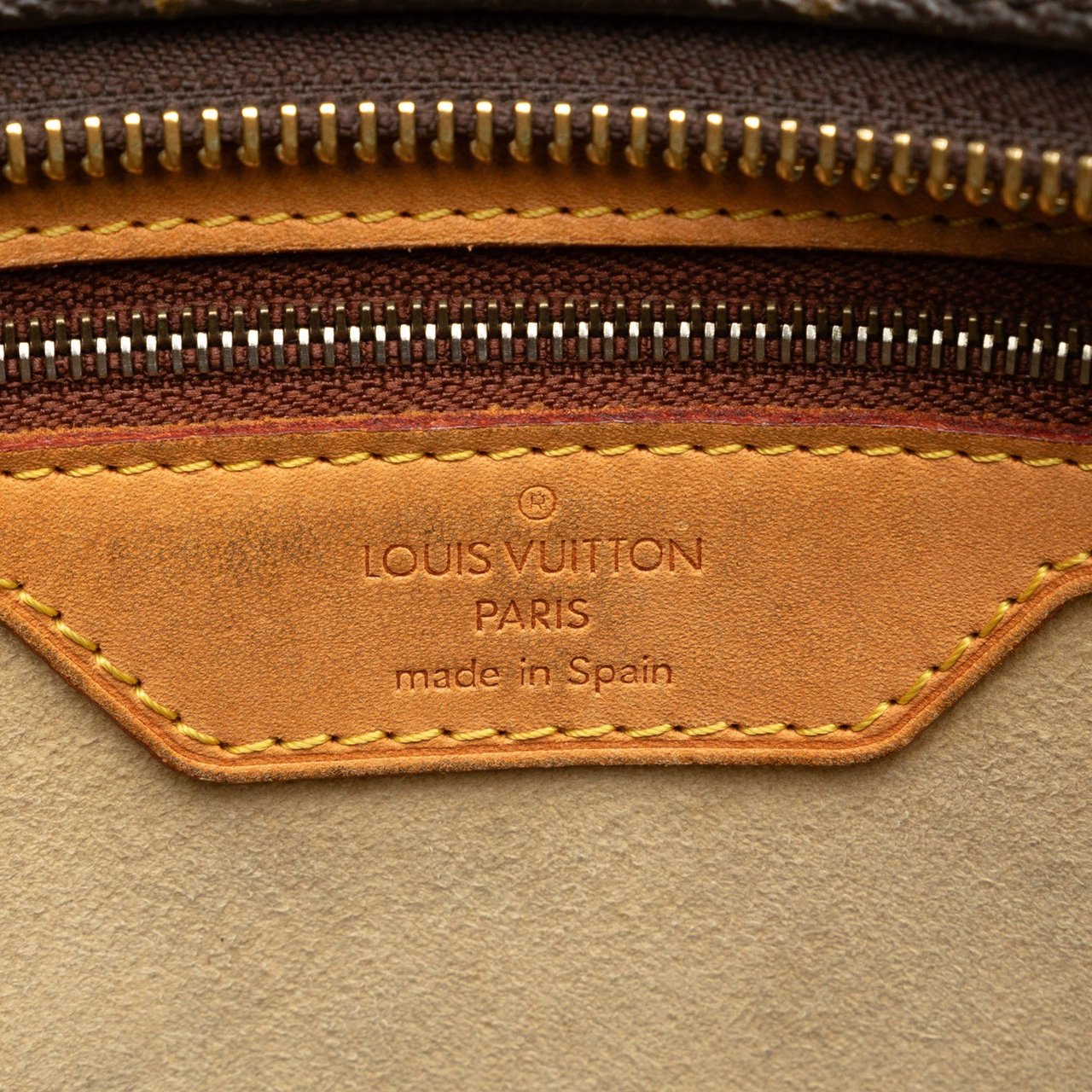 Louis Vuitton Monogram Luco Bruin