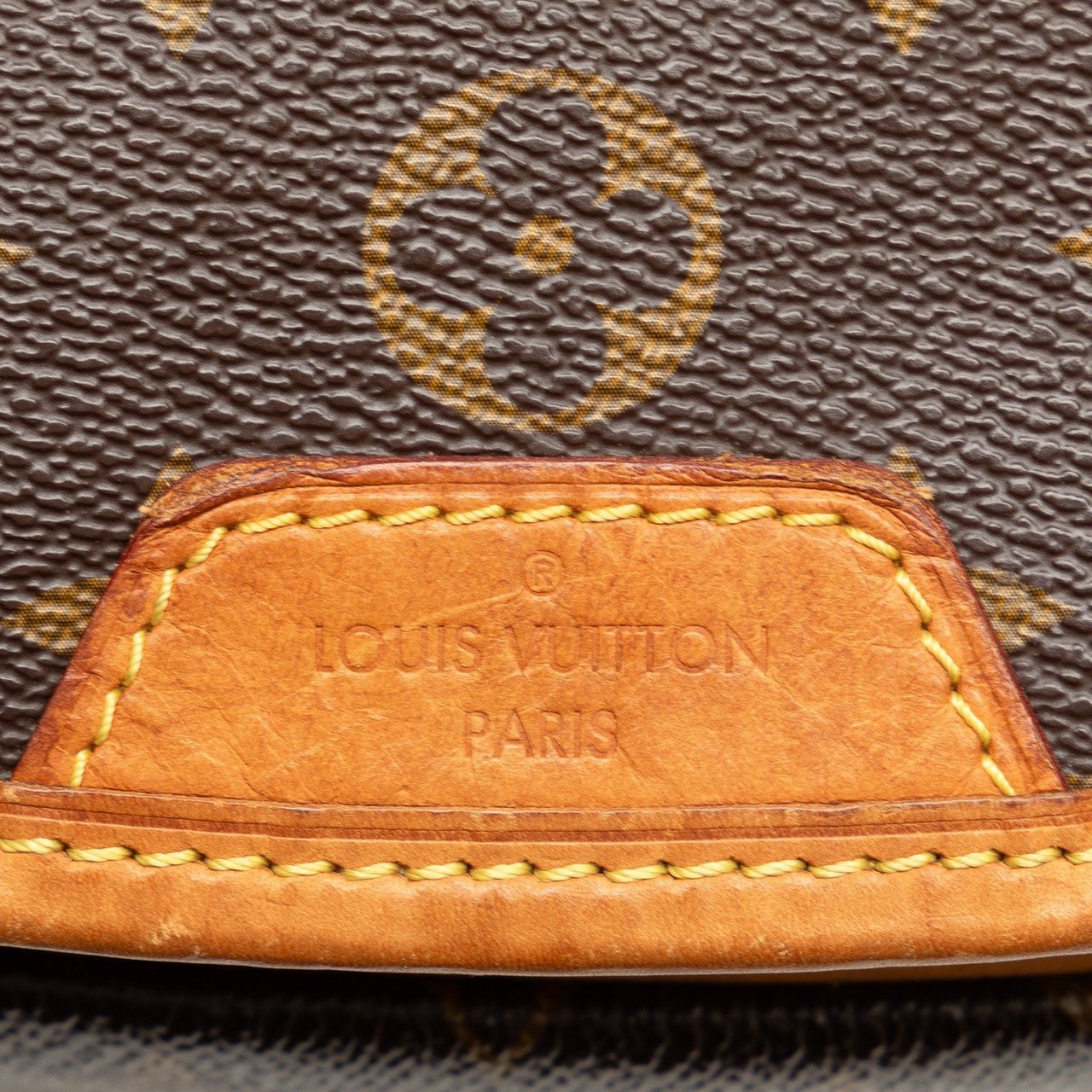 Louis Vuitton Monogram Menilmontant PM Bruin