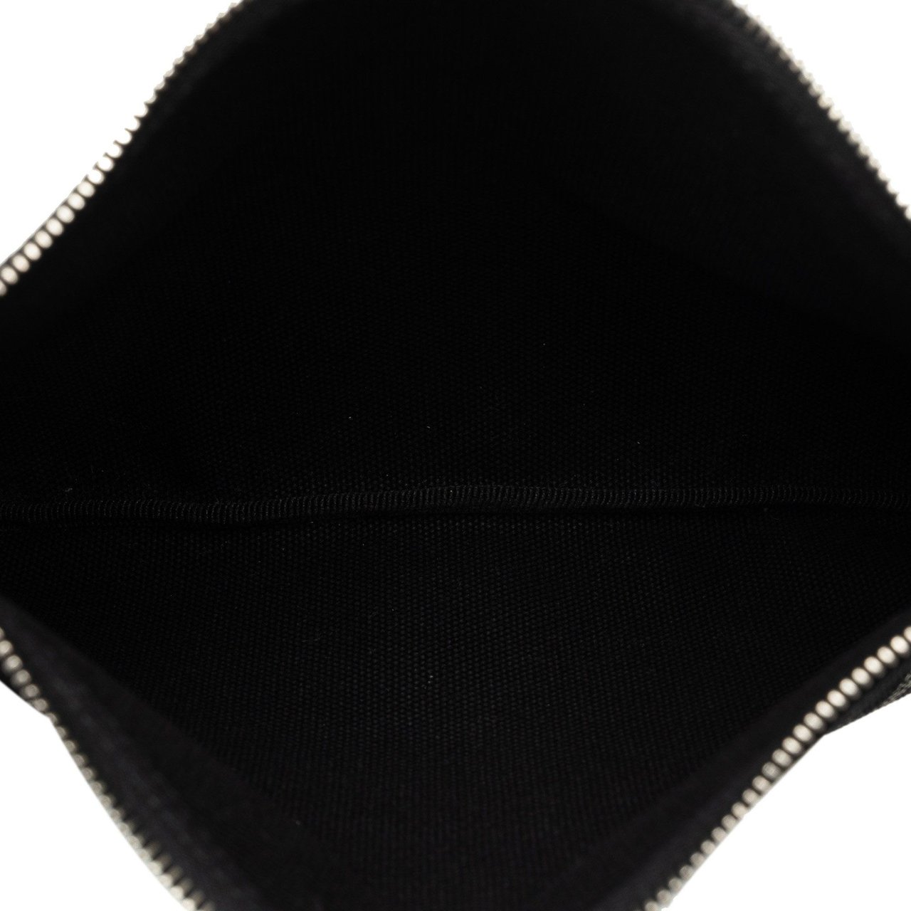 Prada Canapa Trimmed Plex Logo Tote Zwart