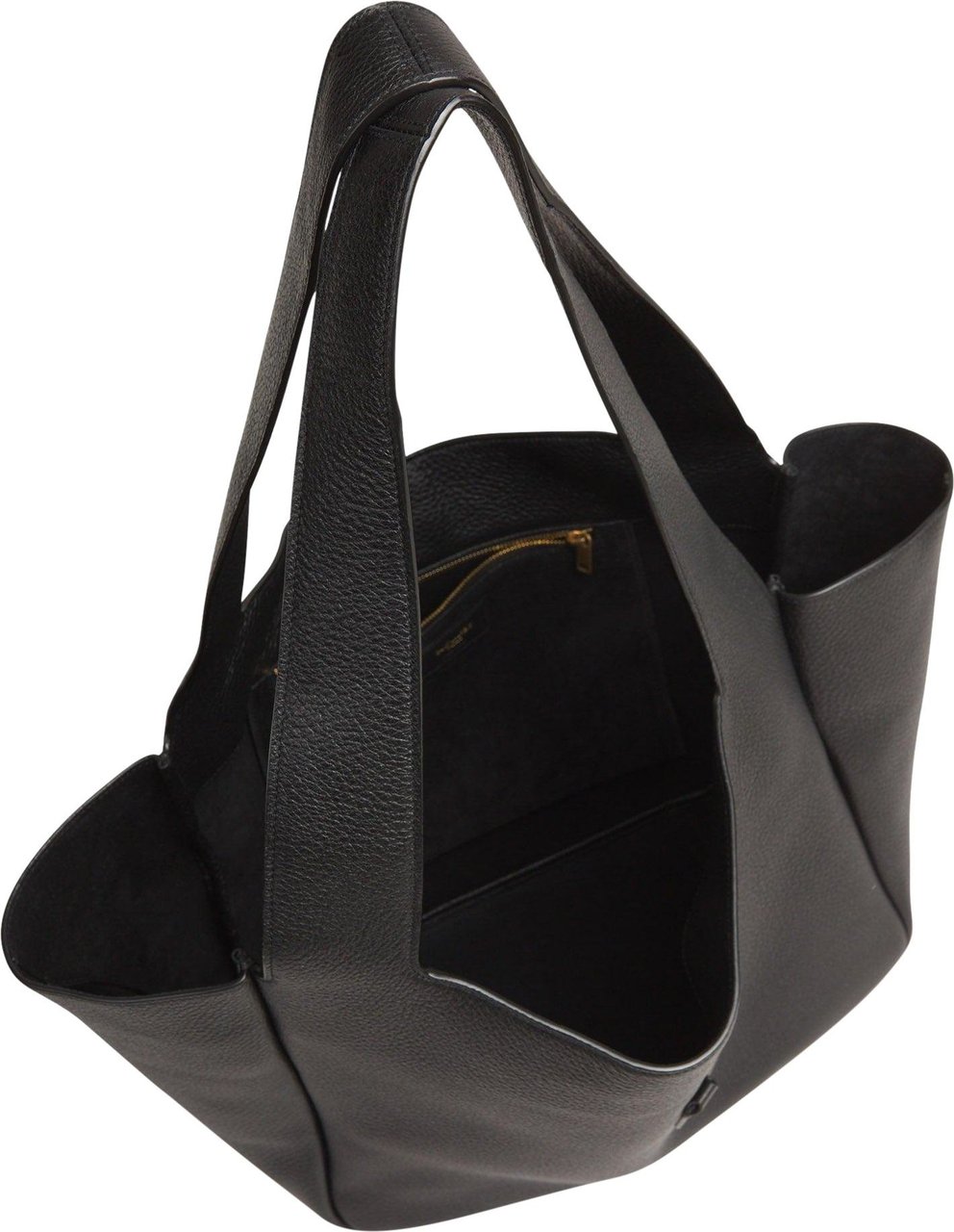 Saint Laurent Bea Tote Shoulder Bag Zwart