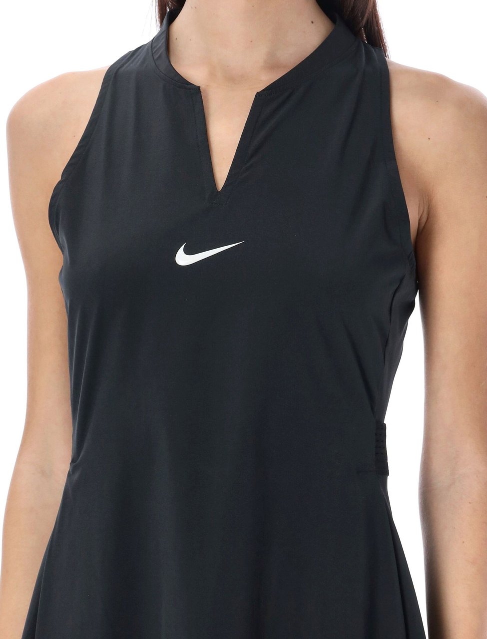Nike TENNIS MINI DRESS Zwart