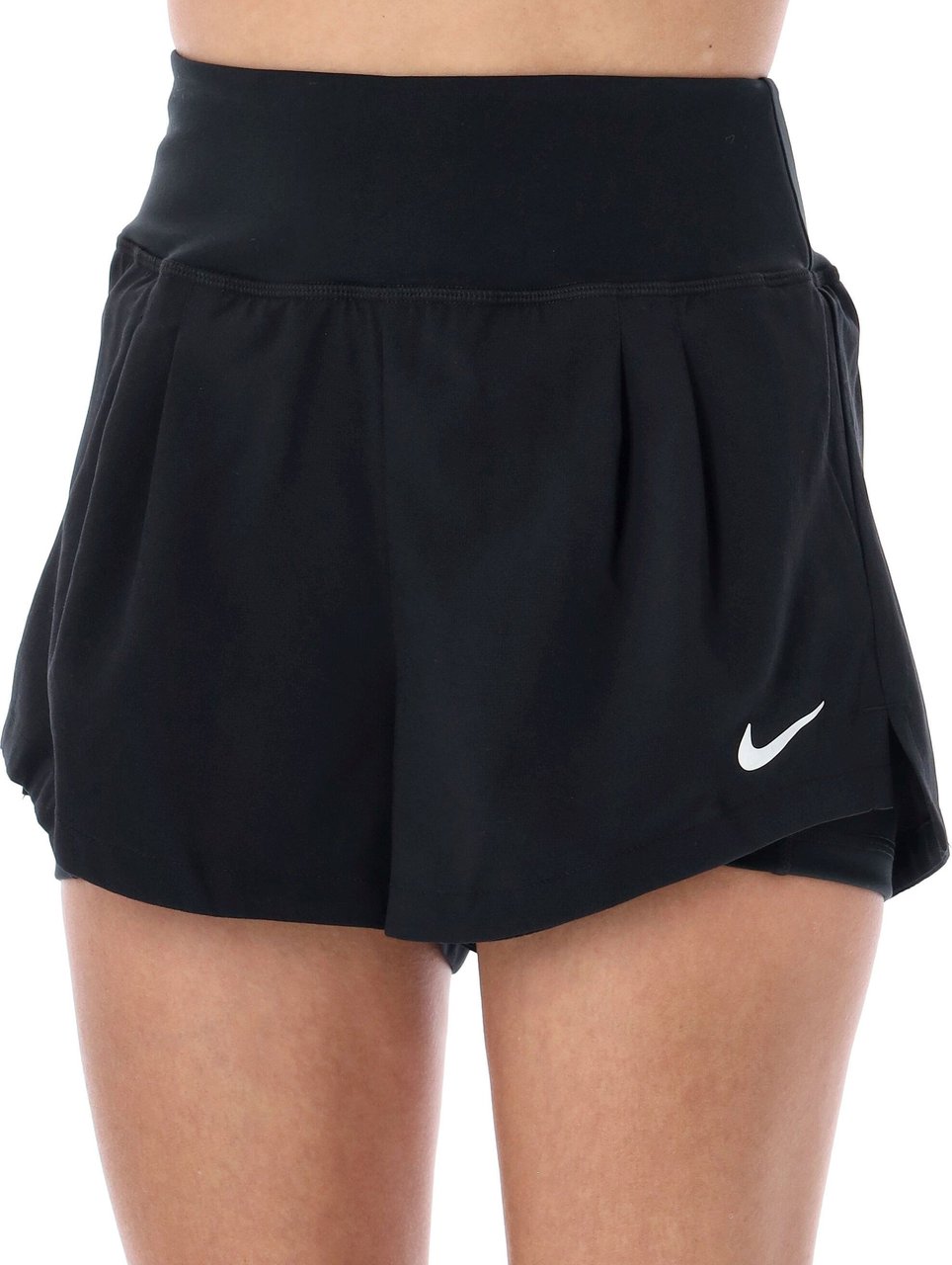 Nike TENNIS SHORT Zwart