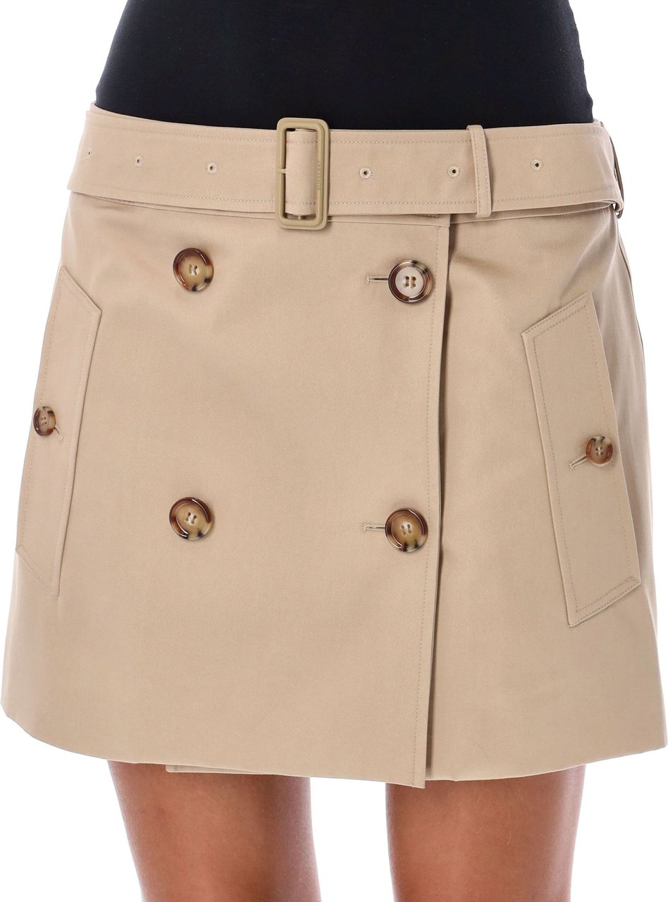 Burberry BRIELLE MINI TRENCH SKIRT Divers