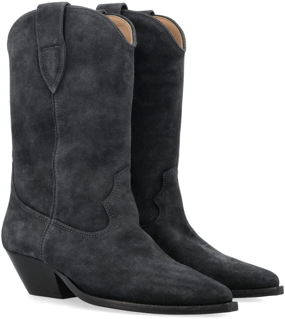 Isabel Marant DUERTO SUEDE Zwart