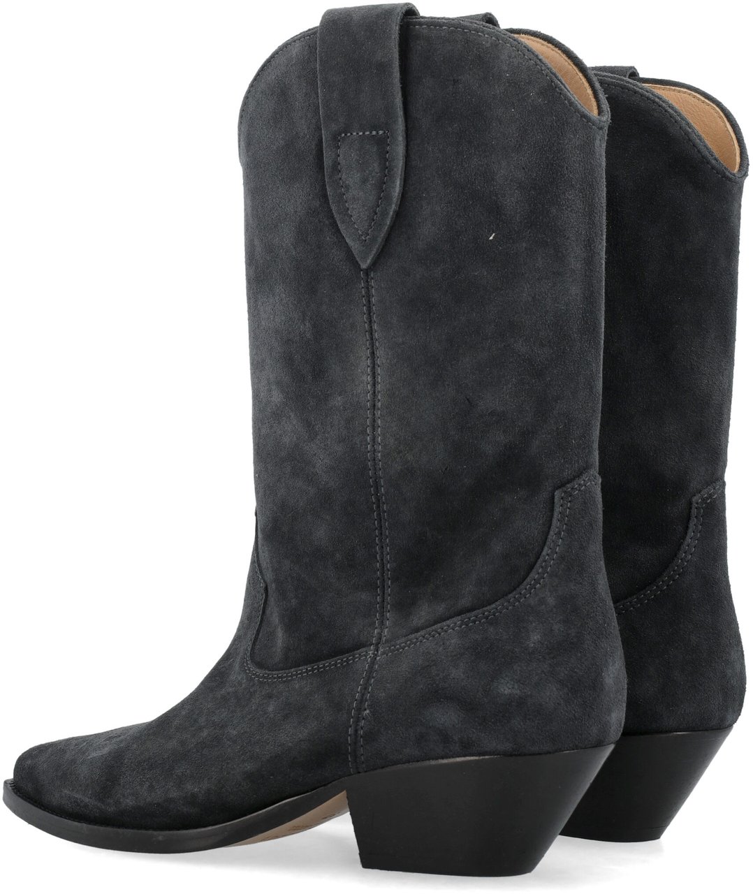 Isabel Marant DUERTO SUEDE Zwart