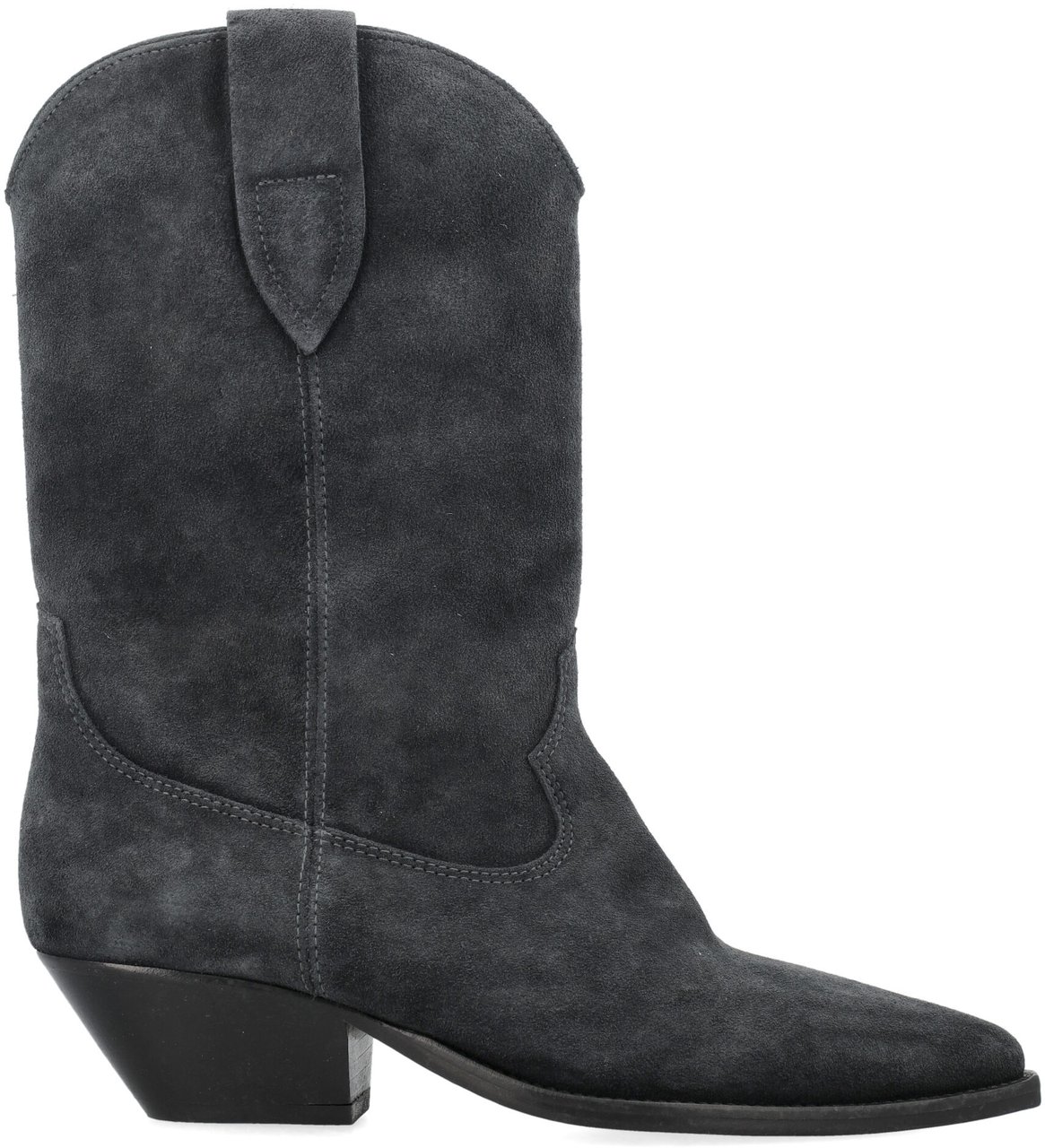 Isabel Marant DUERTO SUEDE Zwart