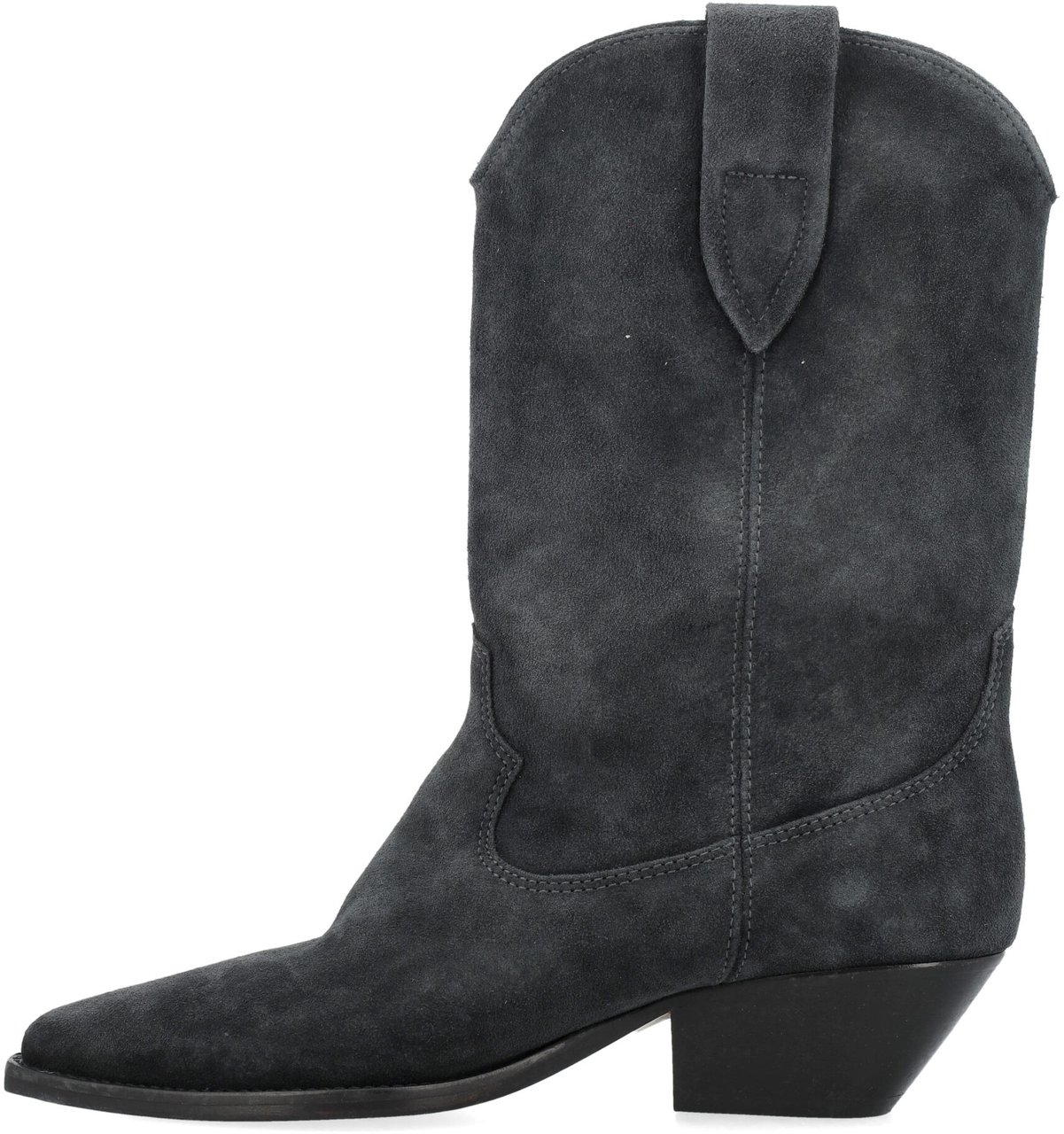 Isabel Marant DUERTO SUEDE Zwart