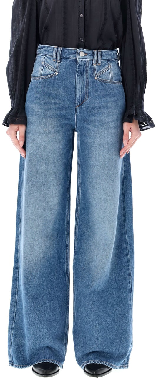 Isabel Marant LEMONY DENIM Blauw