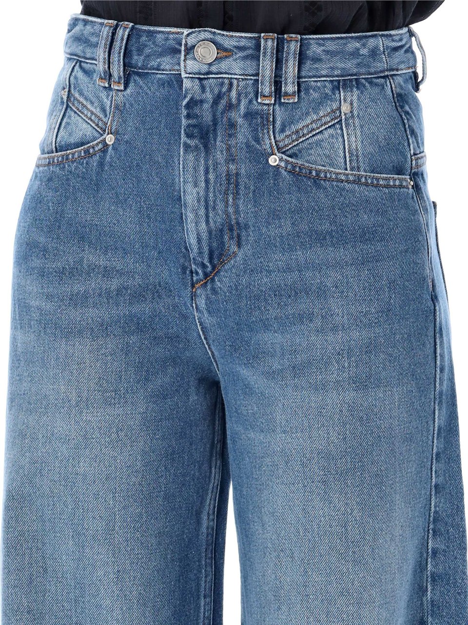 Isabel Marant LEMONY DENIM Blauw